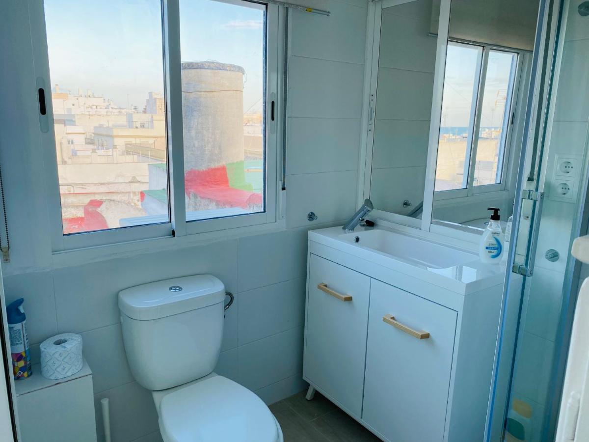 Atico Cadiz 360 Apartamento Exterior foto