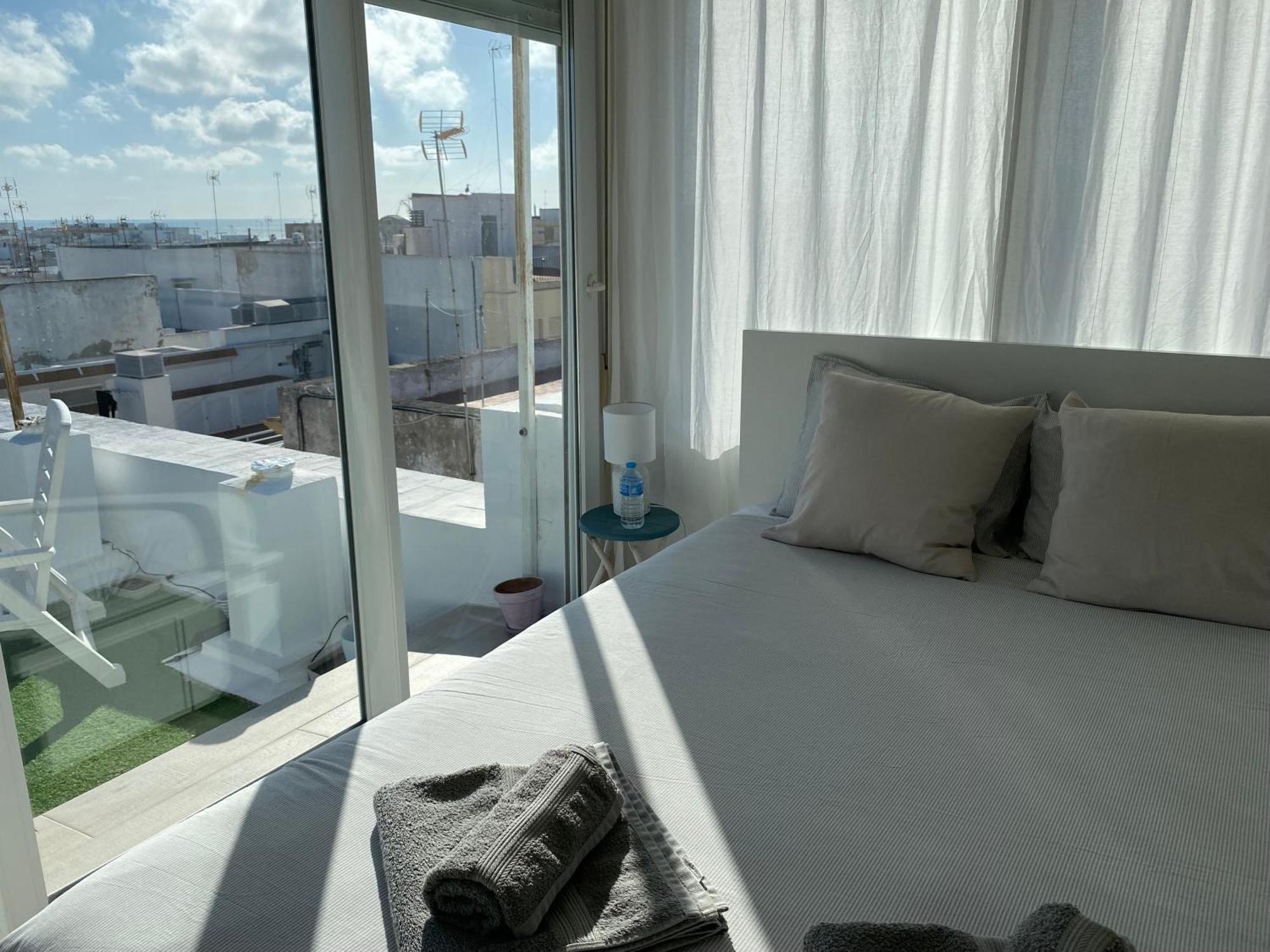 Atico Cadiz 360 Apartamento Exterior foto
