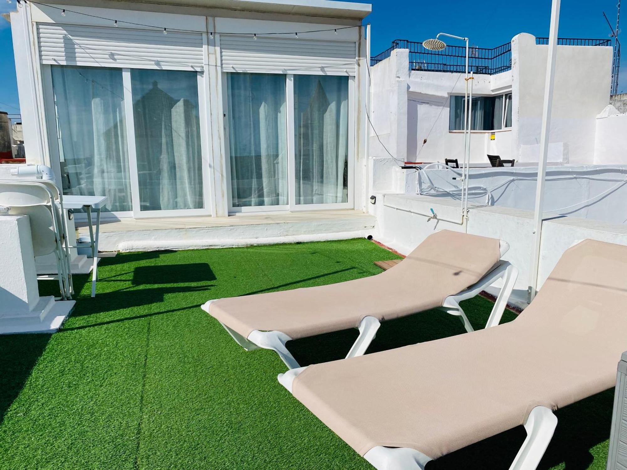 Atico Cadiz 360 Apartamento Exterior foto